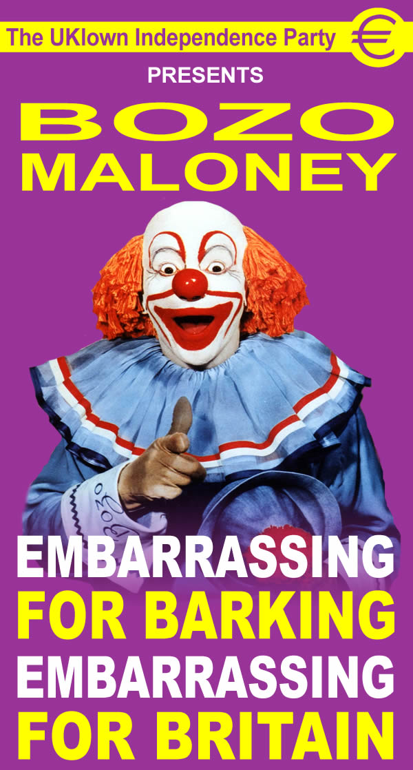 MALONEY, Frank 01 Bozo The Clown courtesy of Simon BENNETT