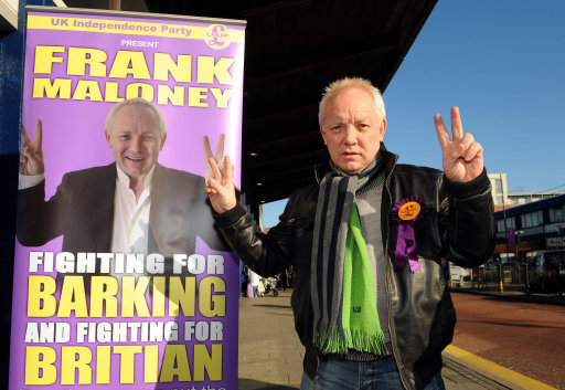 Frank Maloney election campaign