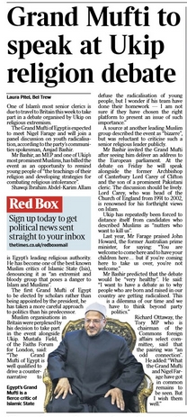TIMES - Ukip and The MUFTI 02-Dec-2014 - 01
